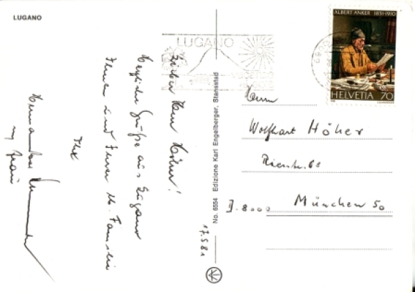 Lugano - CH 1981 95 001 ●